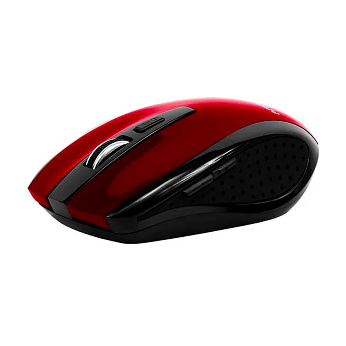 Mouse Wireless Argomtech MS32 2.4 GHz 6 Botones Rojo